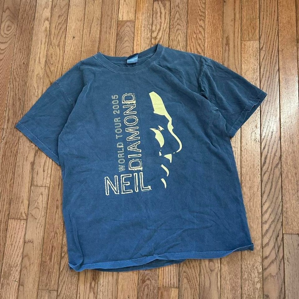 Vintage Neil‎ Diamond Graphic Concert Shirt